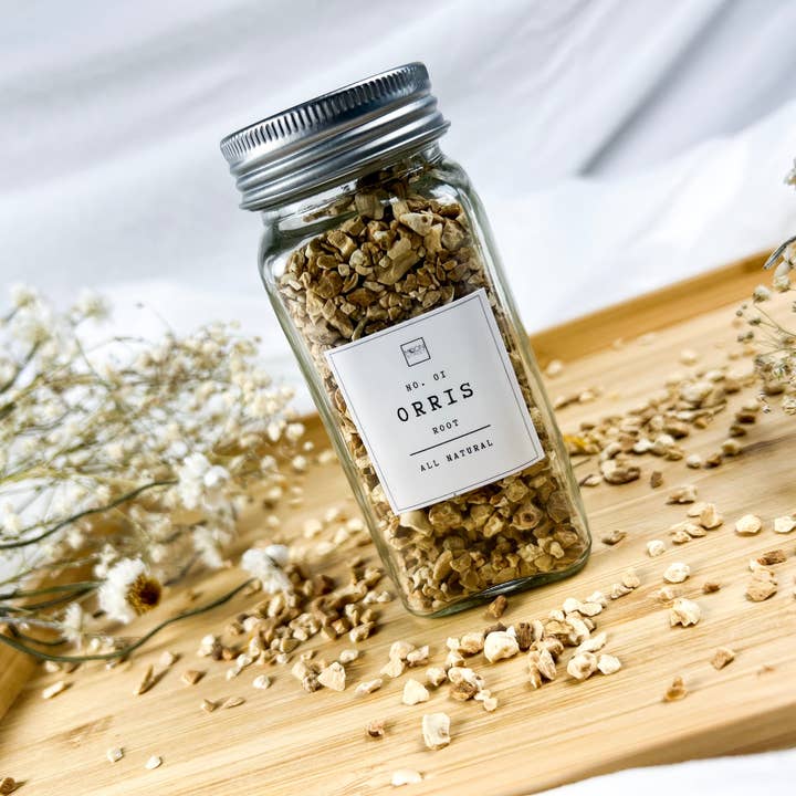 Moon Street Kits - Wholesale Herbs - Orris Root | 3oz