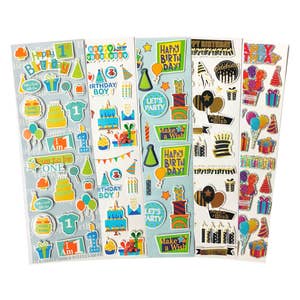 Purchase Wholesale scrapbook stickers. Free Returns & Net 60 Terms on Faire