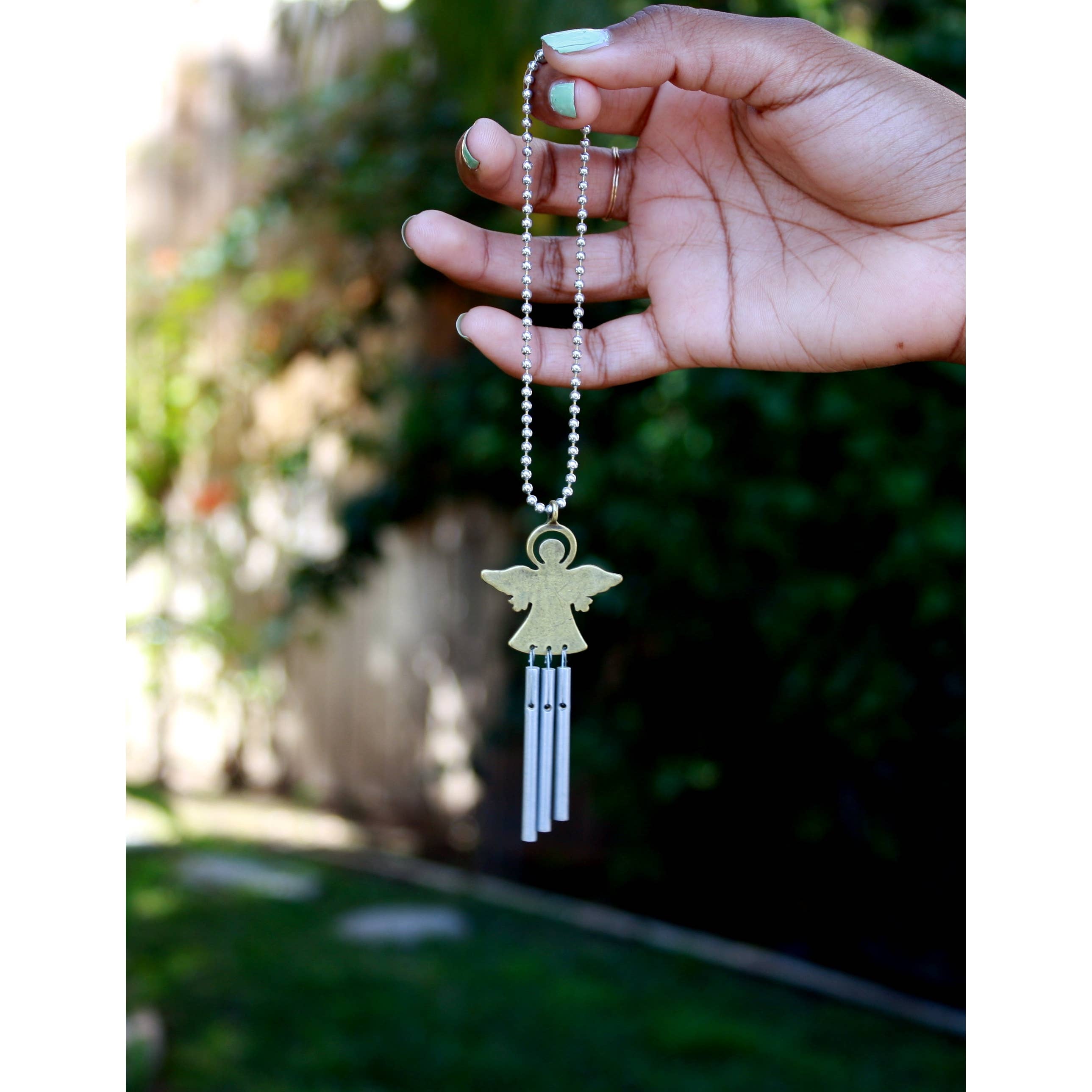 Jacob's Musical Chimes - Venta al por mayor Colgante decorativo para coche - Unisex - Jacob - Carillón musical para coche, diseño de ángel1