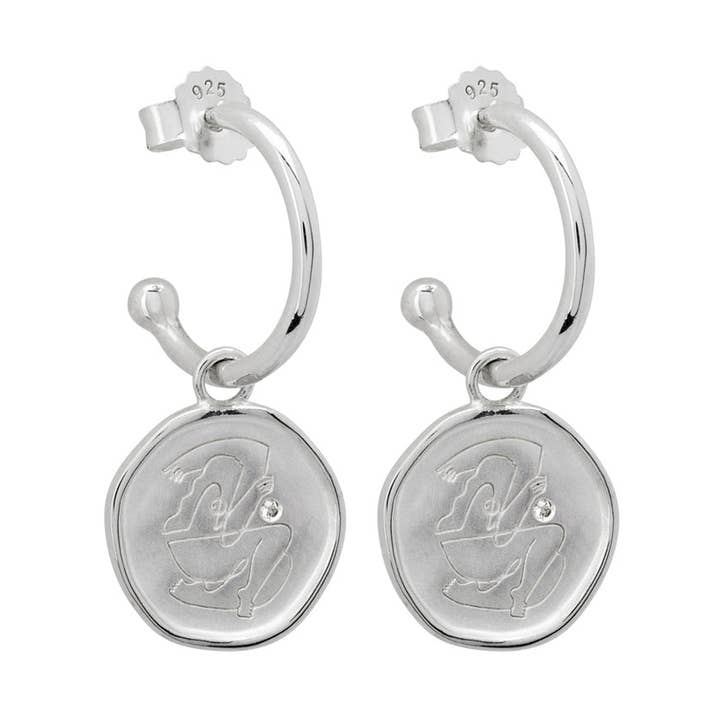 Aros tipo argolla Empowerment para venta al por mayor de Murkani Jewellery