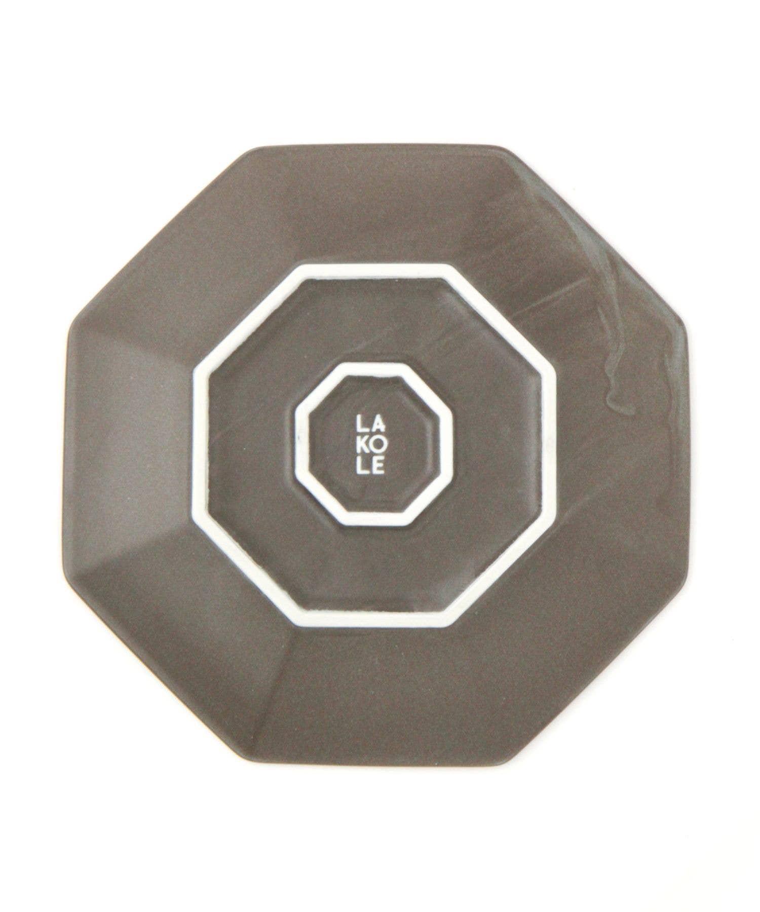 LAKOLE – Prato por atacado – Mino Ware Placa Octagon Grande6