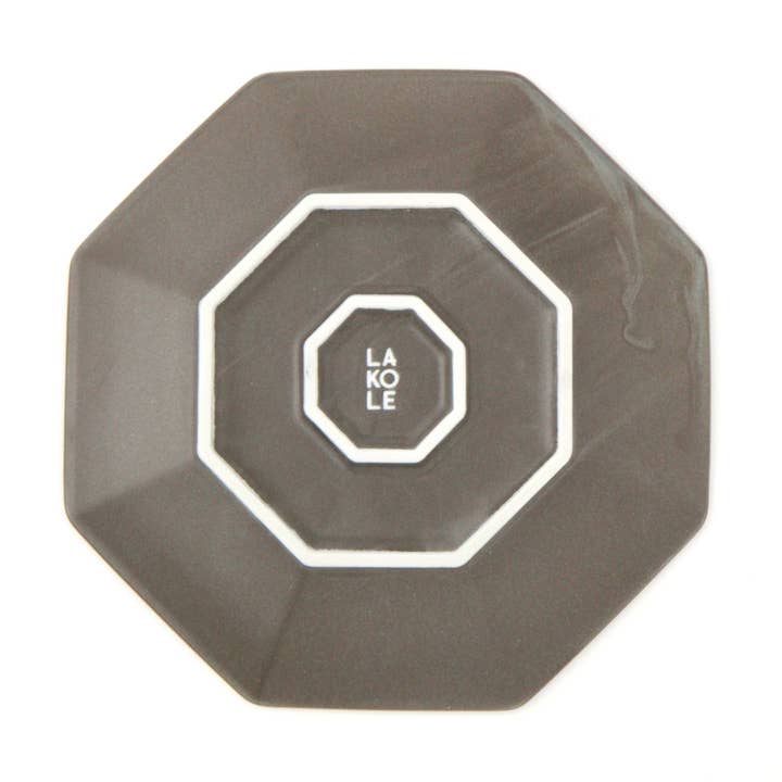 LAKOLE – Prato por atacado – Mino Ware Placa Octagon Grande6