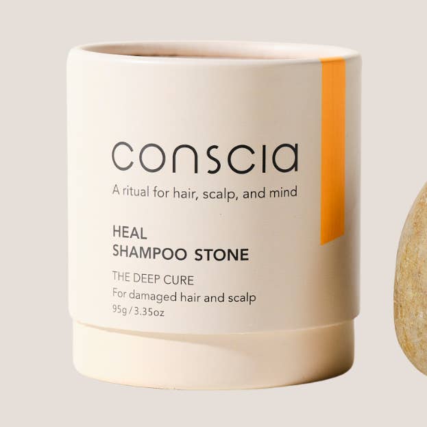 Heal Shampoo Bar for wholesale by Conscia Hair Care