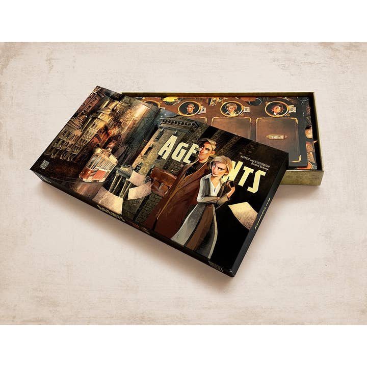 Marbushka - Agenter - Marbushka - Brädspel 10+ för wholesale av Immenz