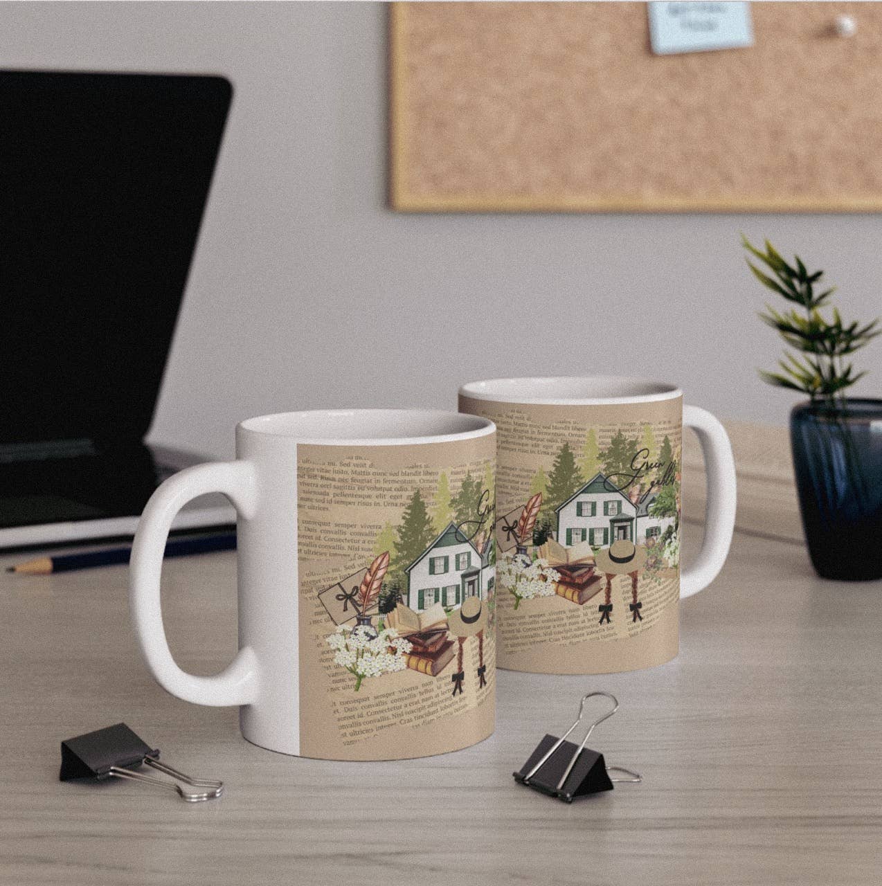 simply blessed shy - Wholesale Coffee Mug - Anne of Green Gables Mug1