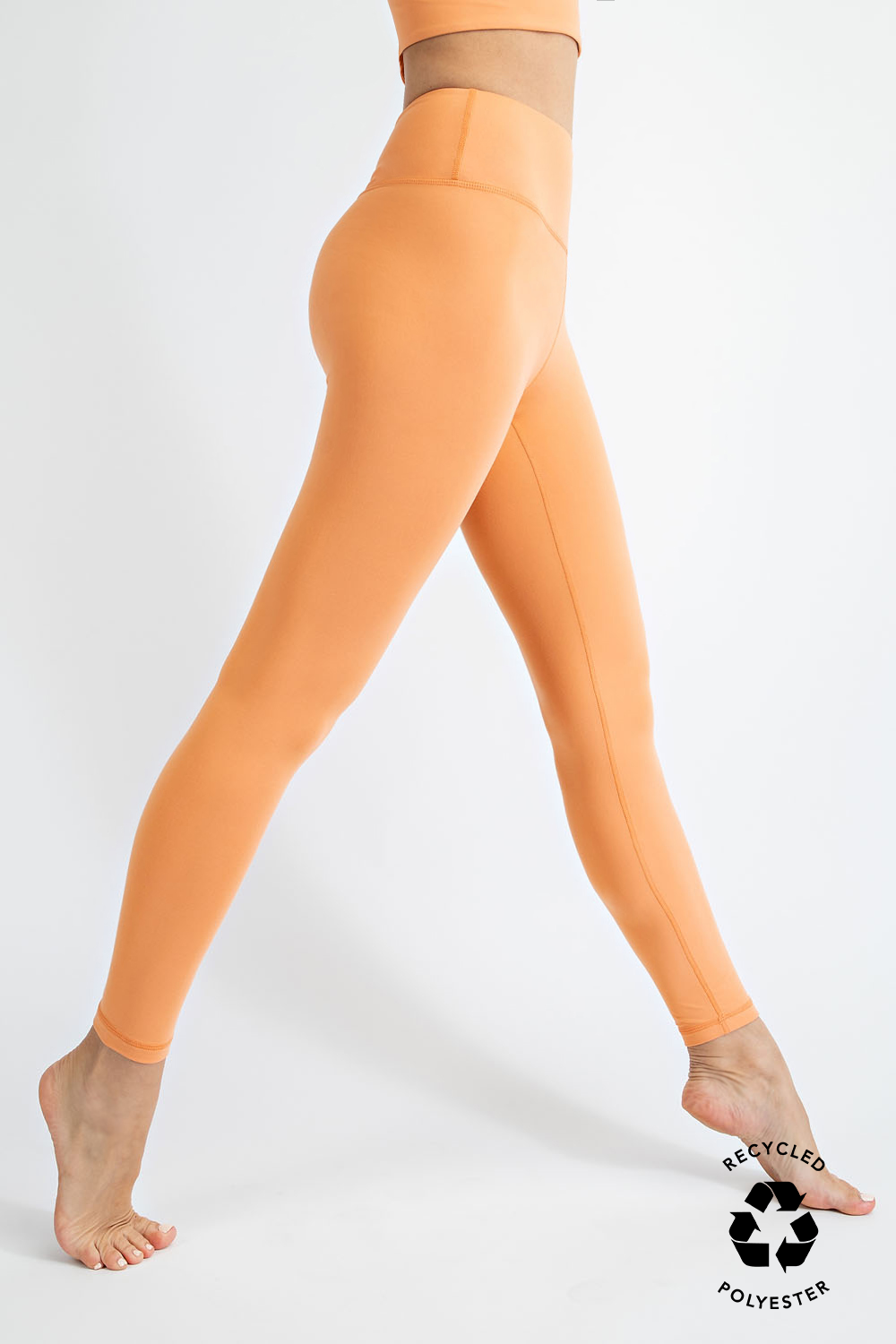 Rae Mode - Vente Legging de sport/d'intérieur – femme - Leggings basiques longueur totale ultra doux « butter »46