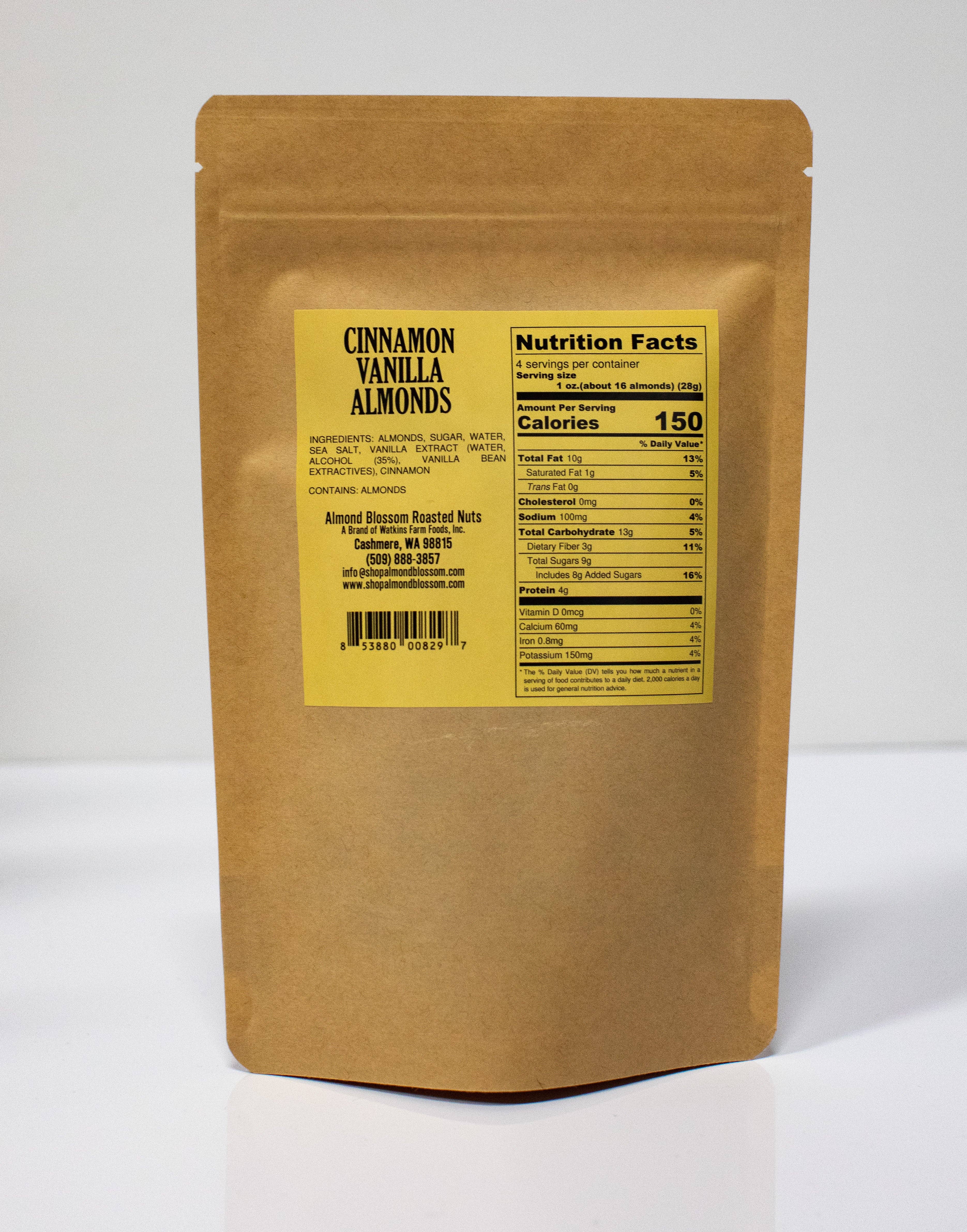 Almond Blossom Roasted Nuts - Wholesale Nuts - Cinnamon Vanilla Almonds3