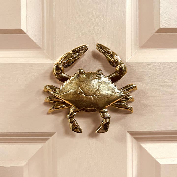 Michael Healy Designs – Großhandel Griff/Handgriff – Türklopfer mit Krabbenmuster