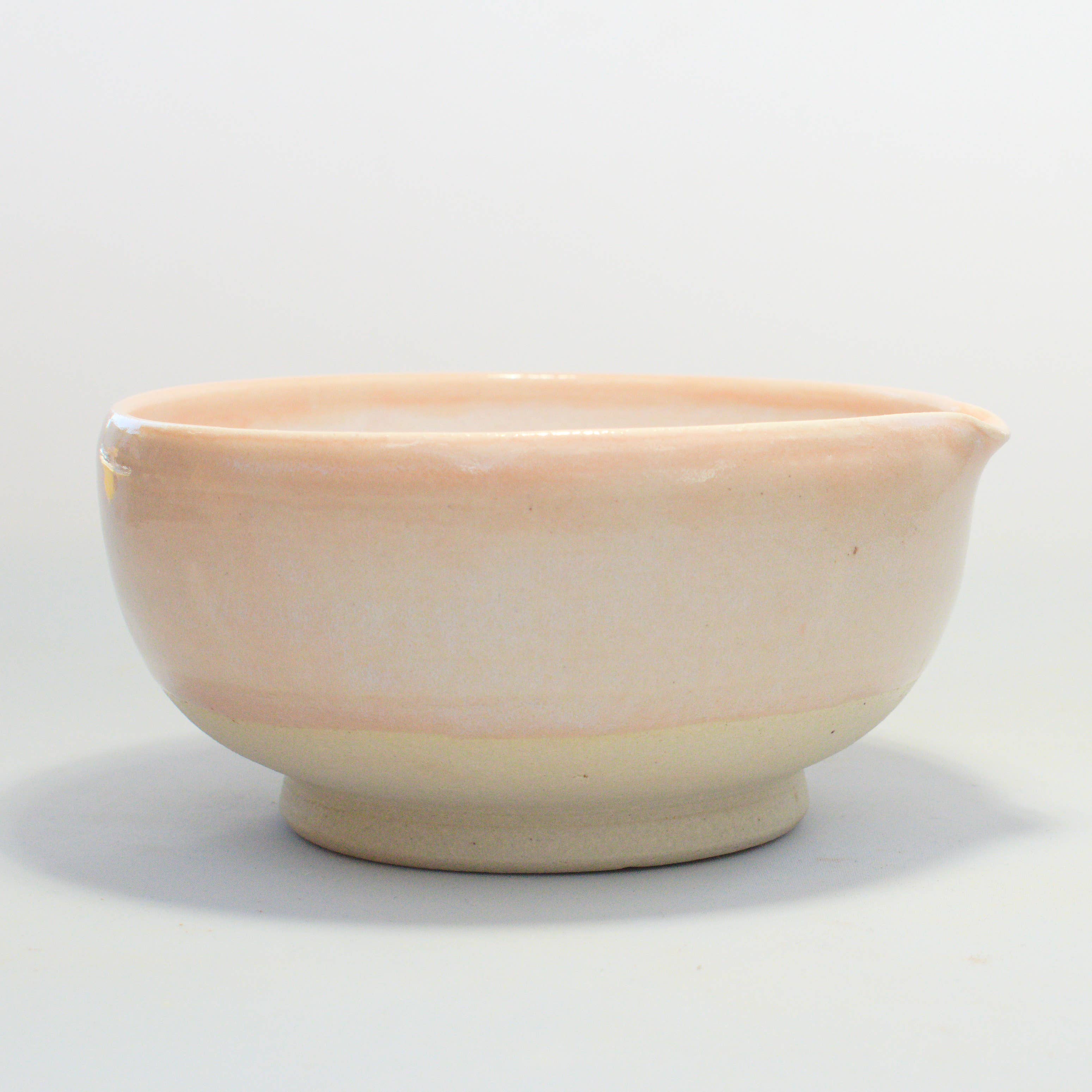 Ceramic Heights – Tigela para misturar por atacado – Tigela de Matcha em Verde ou Rosa0