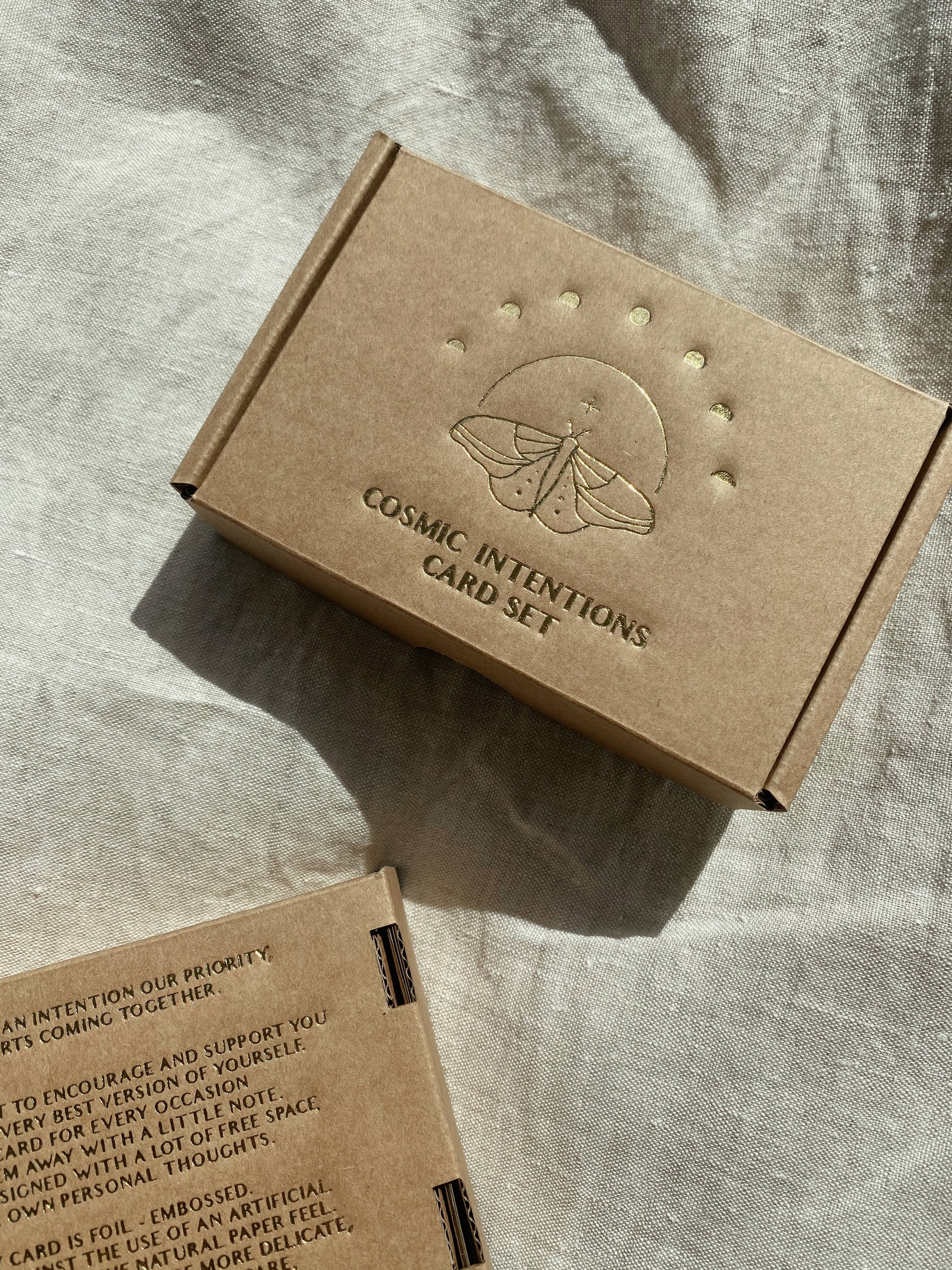 Anna Cosma - Wholesale Tarot Cards - COSMIC INTENTIONS - CARD SET - 18 CARDS - GOLD EDITION -10