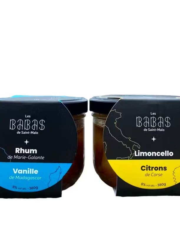 Paquete de descubrimiento 1: Los Babas de Saint-Malo para venta al por mayor de LES BABAS DE SAINT-MALO