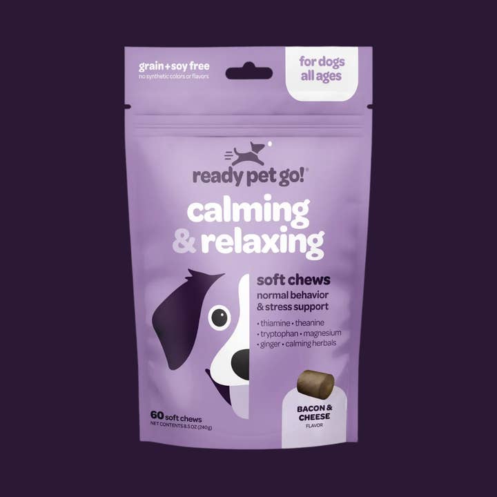 Lugnande och avkopplande hundtuggor för ångest och stressavlastning för wholesale av Ready Pet Go