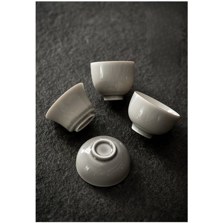 Gohobi - Wholesale Coffee/Tea Cup - Gohobi Handmade Ice Grey Tea Cup