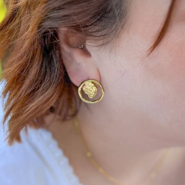 Shoal Earring Stud for wholesale by Natalie Clare Collections