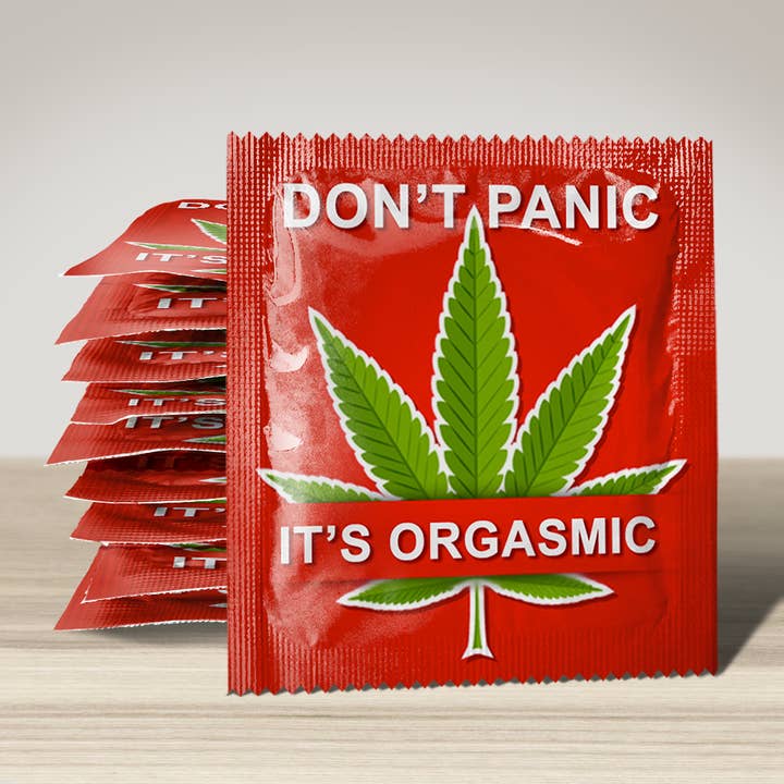 Don't Panic It's Orgasmic - Cadeau original pour la vente par CALLVIN