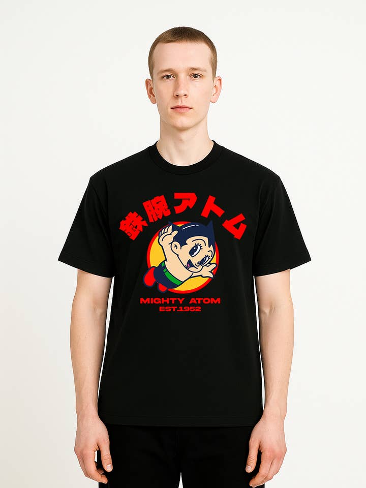 TETSUWAN ATOMU T-SHIRT for wholesale by IVXII