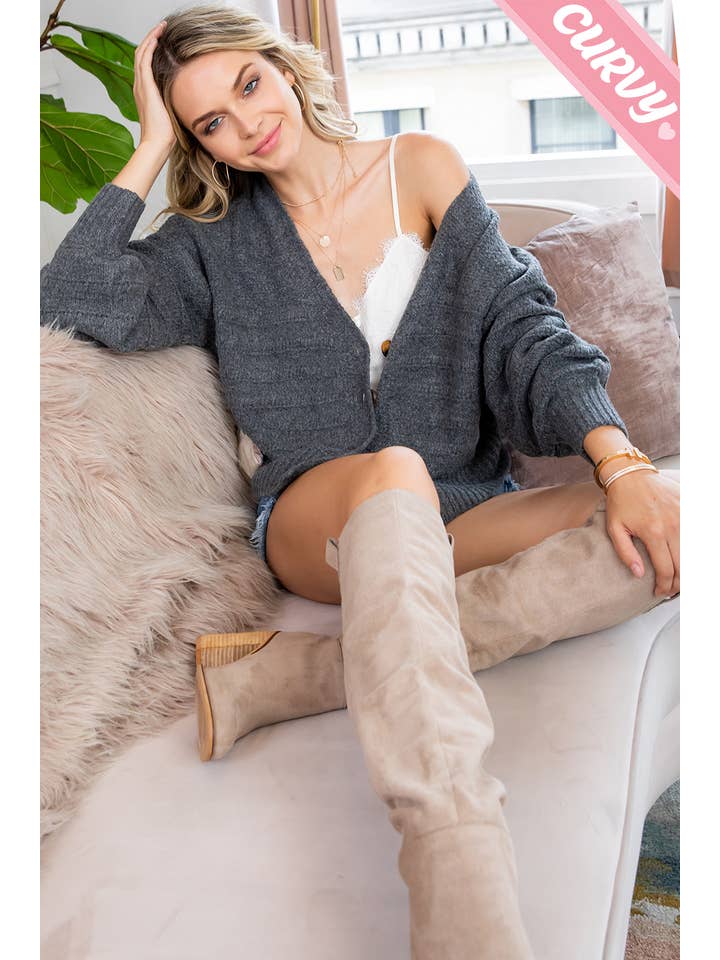 Sweet Lovely by Jen - Wholesale Cardigan - Women's - SW203PL SWEATER CARDIGAN19