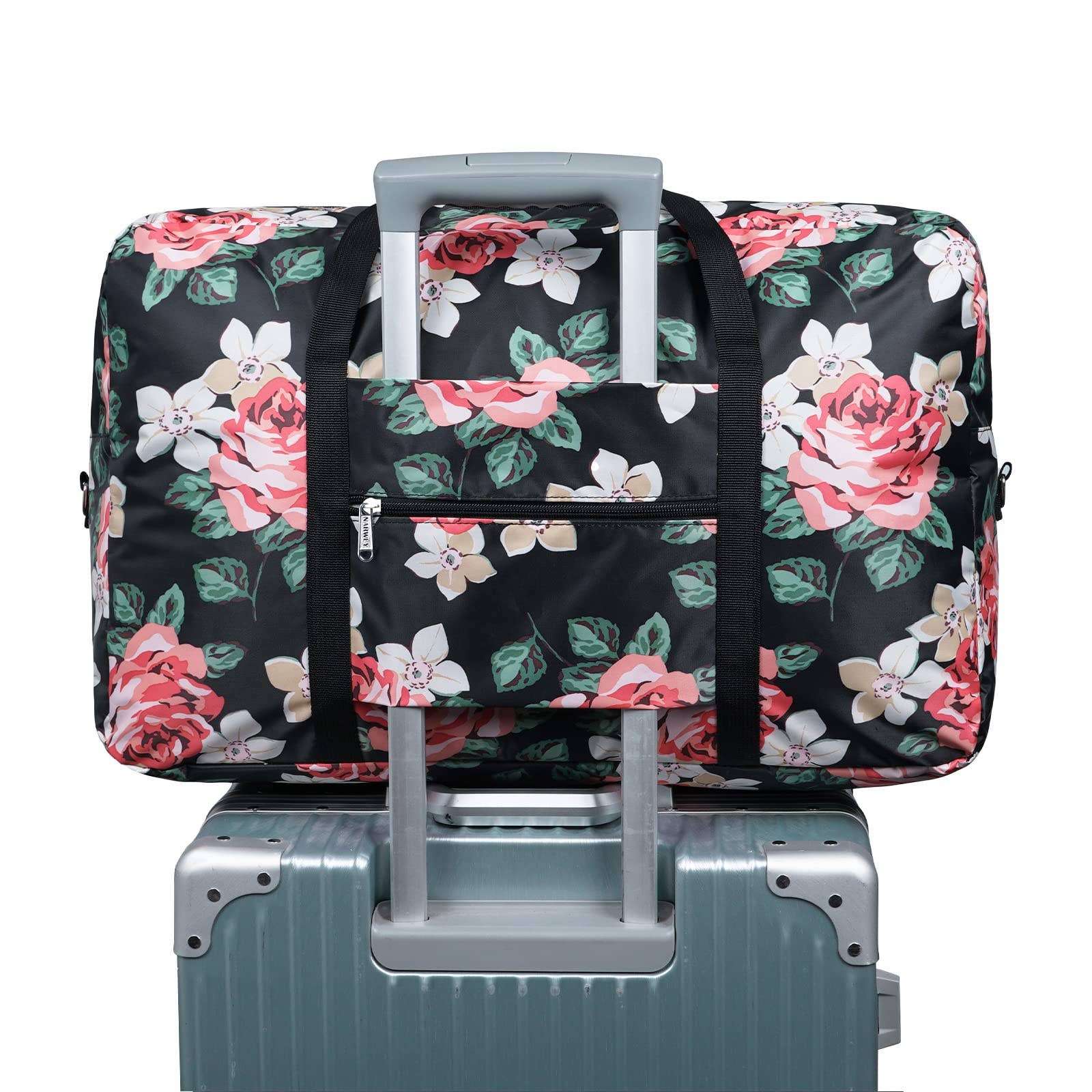 wandf - Venta al por mayor Bolsa de viaje - Unisex - Bolsa de viaje plegable NW3122 para equipaje de mano para estancia nocturna15