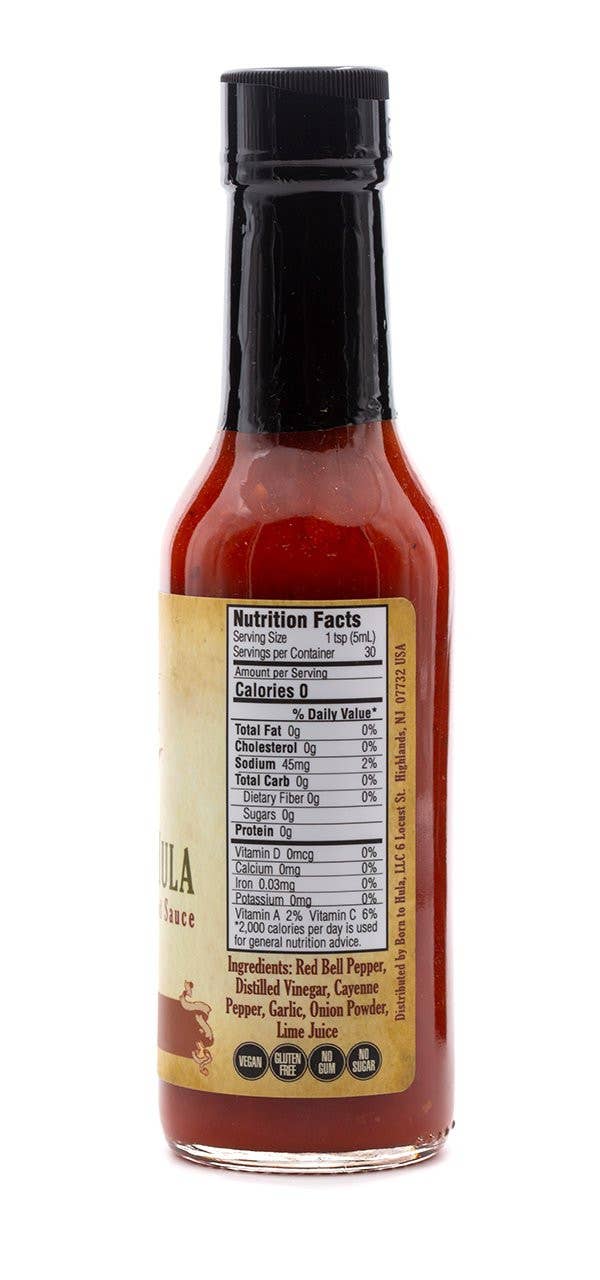 Born to Hula - Wholesale Hot Sauce - Cayenne Hot Sauce2