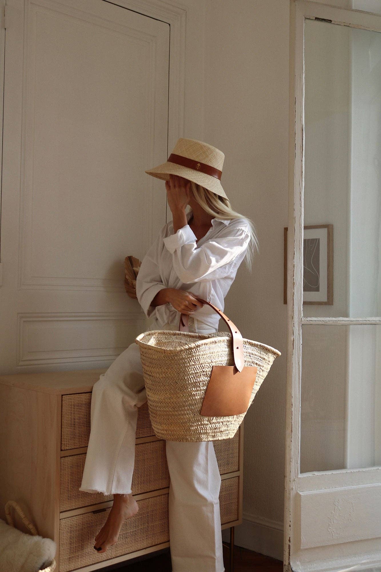 Lastelier - Wholesale Beach Bag - Tulum Elegant Handmade Woven Palm Beach Bag8