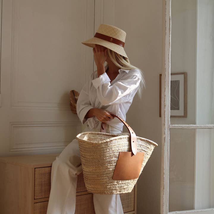 Lastelier - Wholesale Beach Bag - Tulum Elegant Handmade Woven Palm Beach Bag8