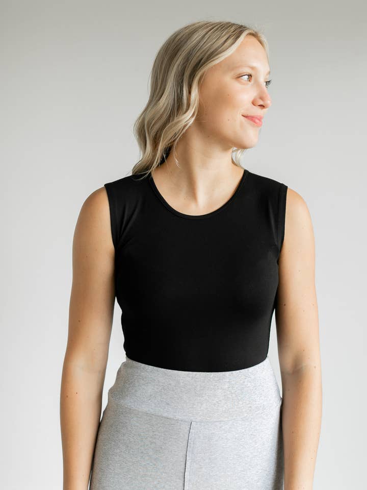 Premium Basic tanktop voor wholesale door Inherit Clothing Company