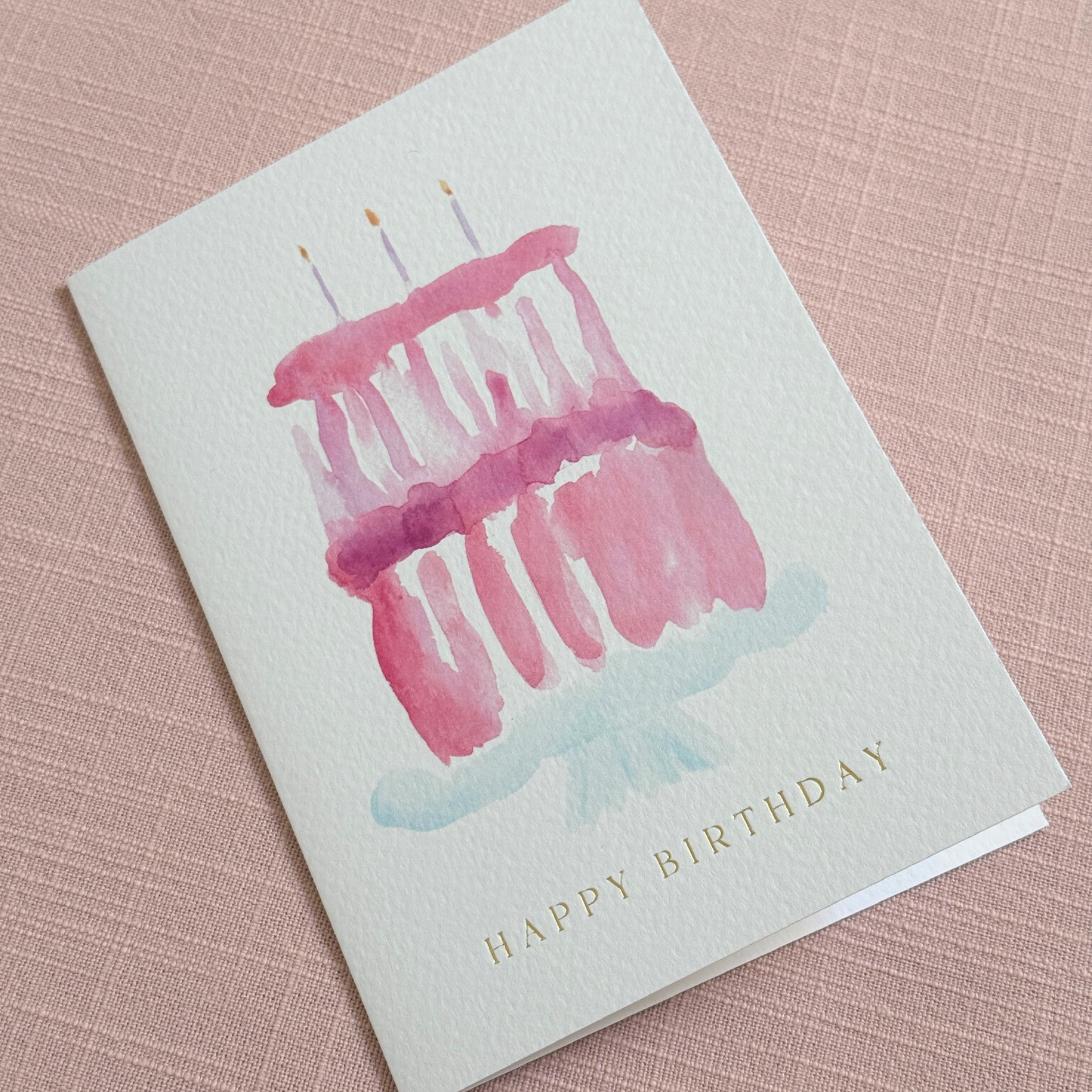 Dear You Paperie – wholesale Birthday card – ALL THE FROSTING BIRTHDAY CARD2