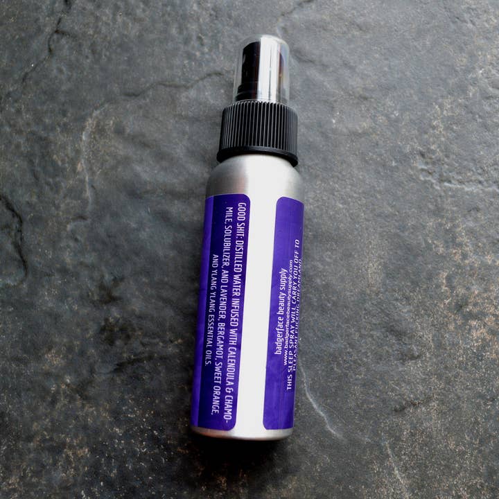 Badgerface Beauty Supply - Wholesale Room & Linen Spray - Lavender Sleep Spray. Insomnia Remedy. Natural Sleep Aid.