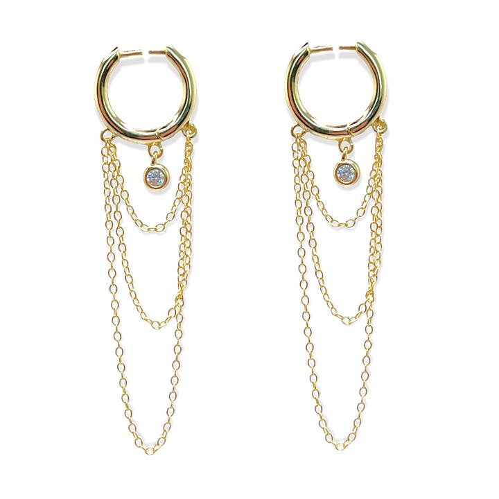 De kettinghoepel voor wholesale door YORK & ANGEL