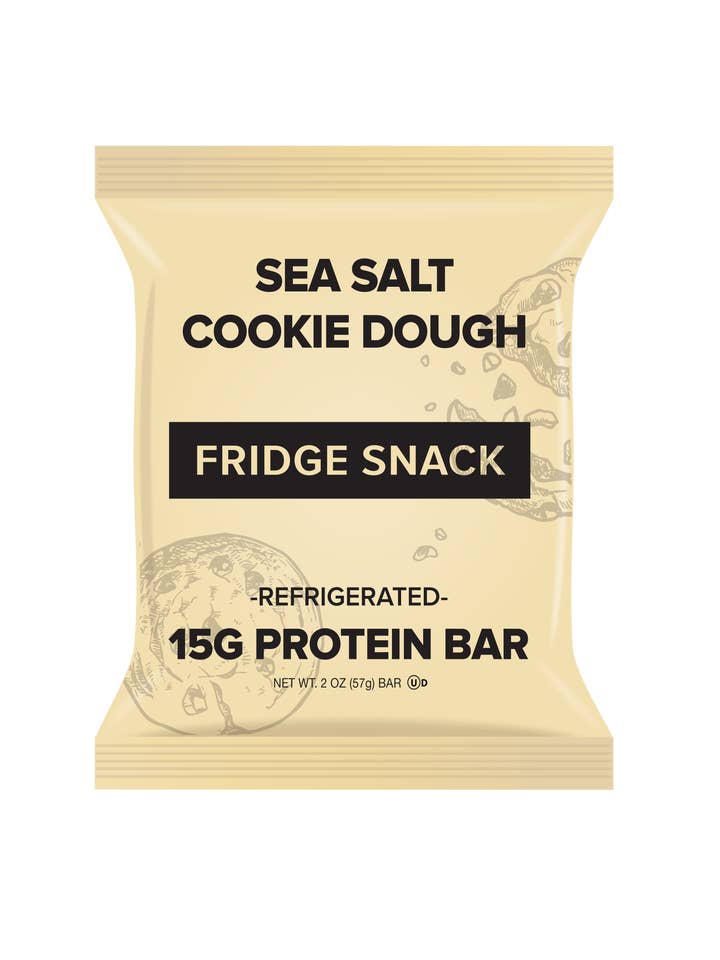 HAVSALT COOKIE DEJ (8 Bar Pack) for engroshandel hos FRIDGE SNACK