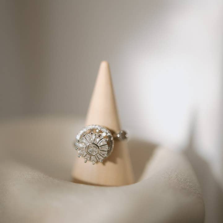 Silver Spinner Anxiety Fidget Ring and other Purchase Wholesale spinnerbait heads. Free Returns & Net 60 Terms on Faire trending on Faire.