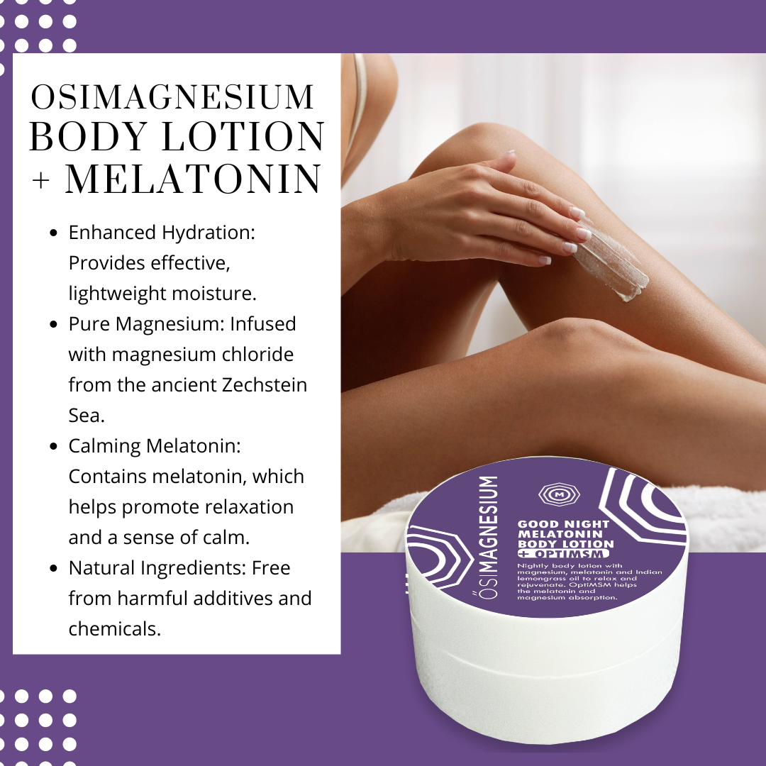 Healthy Energy Amazing Life - Wholesale Body Cream/Lotion - ŐSIMAGNESIUM Body Lotion + Melatonin + OptiMSM-0.25oz SAMPLE6
