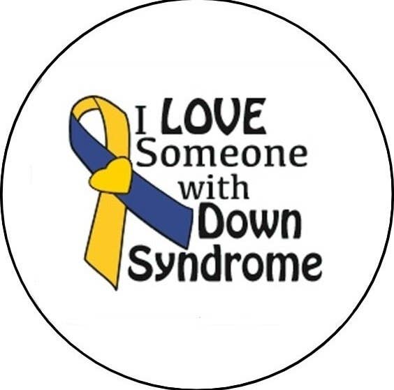 Exchangeables Badge Reels - Wholesale Lapel Pin/Button - Exchangeable Badge Button Autism & Down Syndrome Awareness4