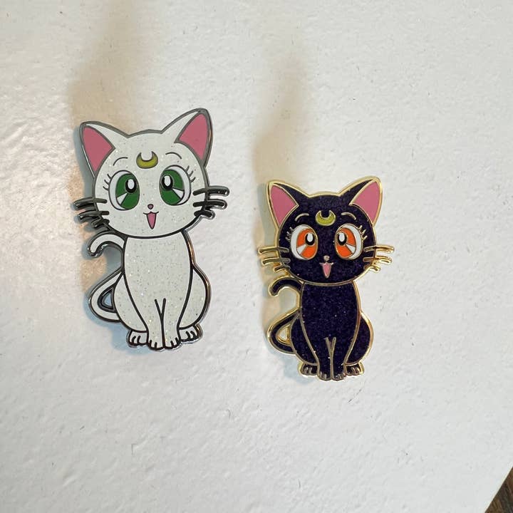 Hype Pins - Wholesale Lapel Pin/Button - Sailor Moon Cat Artemis