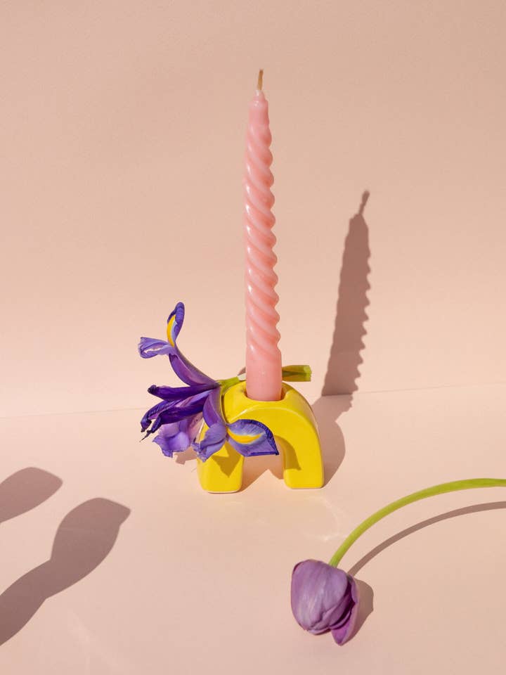 KERZENHALTER BOGEN für den Großhandel von Las Raras