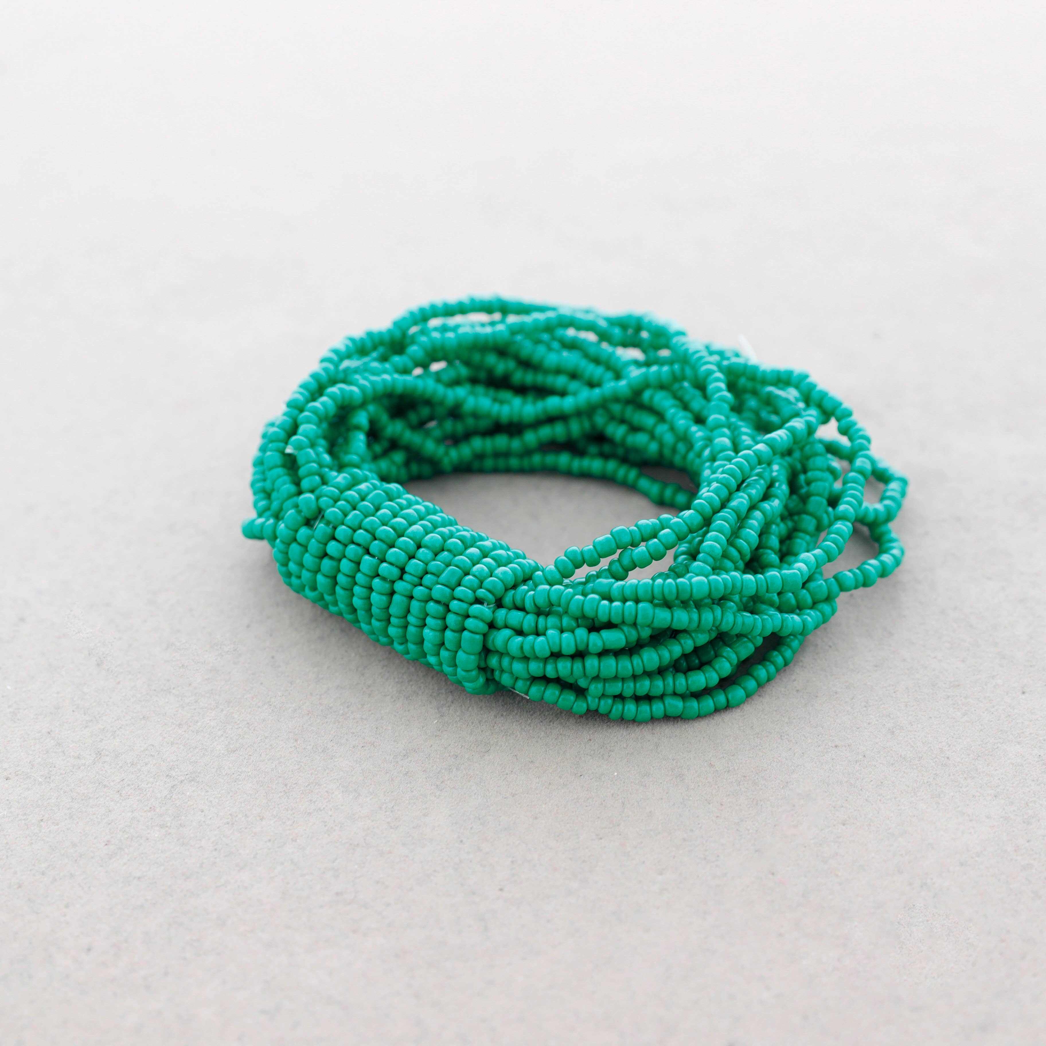 Sonata - Wholesale Beaded Bracelet - Multirow Elastic Bracelet - Beads4