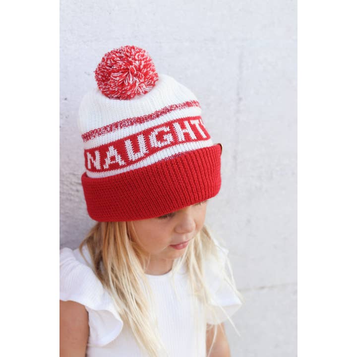 Cool Beanz - Wholesale Beanie - Kids - Naughty or Nice Reversible Beanie5