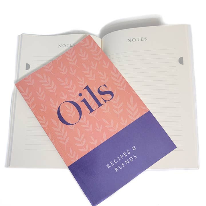 A Dash of Kinship - Wholesale Journal/Diary - Essential Oil Journal5