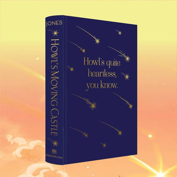 HarperCollins - Wholesale Middle Grade Book (9-12) - Howl’s Moving Castle Deluxe Limited Ed : Diana Wynne Jones2