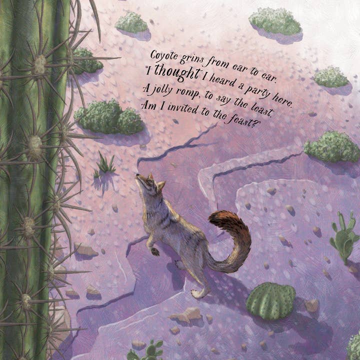 Sleeping Bear Press - Wholesale Preschool Book (3-5) - Saguaro's Gifts Picture Book5