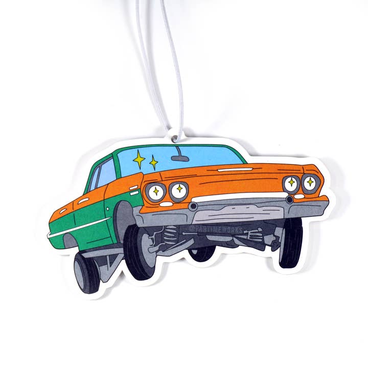 PARTIMEWORKS - Wholesale Air Freshener - El Lowrider (Mango Scent) Air Freshener