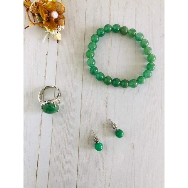 Esmeralda | Limetten-Schmuckset für den Großhandel von OkayMujer