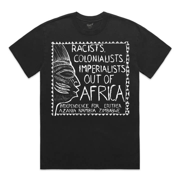 Maglietta Grafica Indipendenza per l'Africa per la vendita all'ingrosso da parte di Varsity54