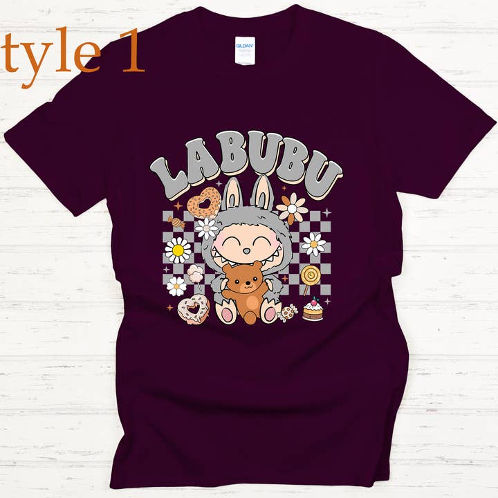 rnsublimation - Wholesale Sublimation Transfer - DTF Labubu Dolls transfer ready to press1