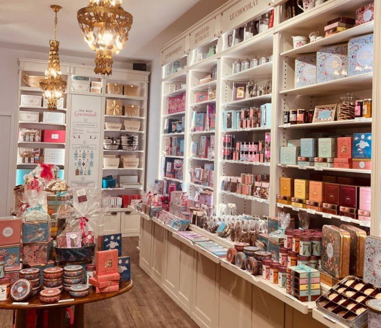 La Sablesienne USA - Wholesale Cookie - French Style Shortbread Black Cat | Langues De Chat Box3