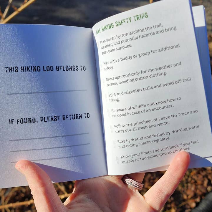 National Parks and Beyond - Wholesale Journal/Diary - Pocket Size Hiking Log by National Parks and Beyond1