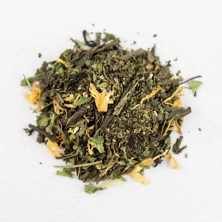 Organics for lily - Wholesale Loose tea - Clean Green Tea0