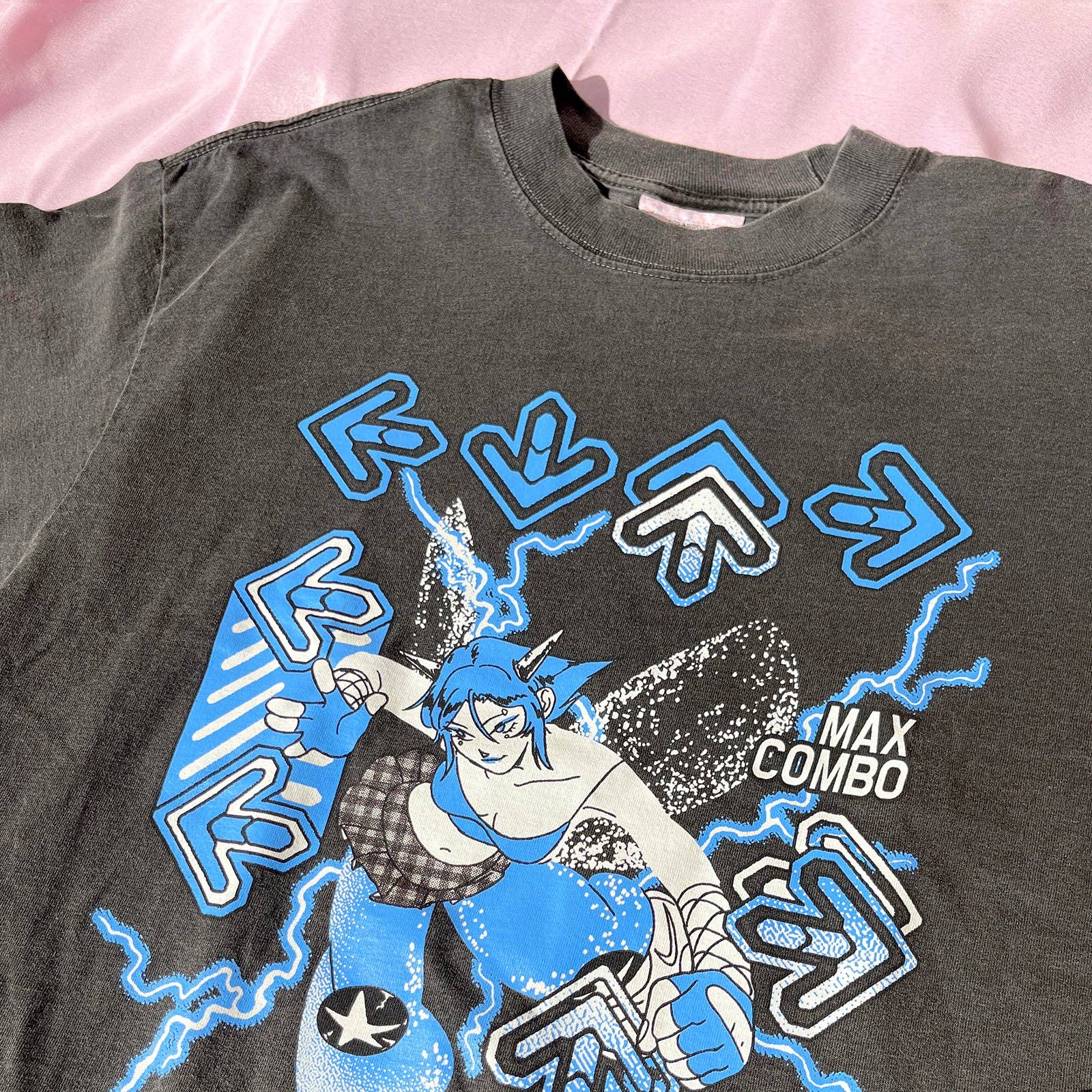 kuru731 - Wholesale Screen Printed T-Shirt - Unisex - DDR Max Combo T-Shirt1