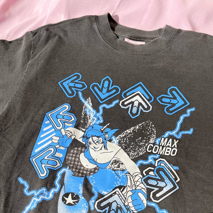 kuru731 - Wholesale Screen Printed T-Shirt - Unisex - DDR Max Combo T-Shirt1