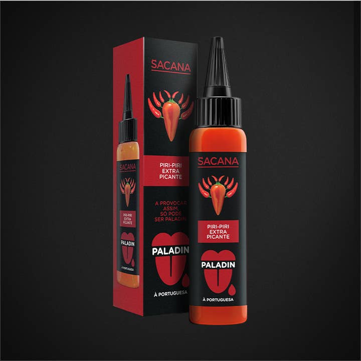 Paladin - Vendita all'ingrosso Salse piccanti - Piripiri Sacana Extra Piccante 75ml